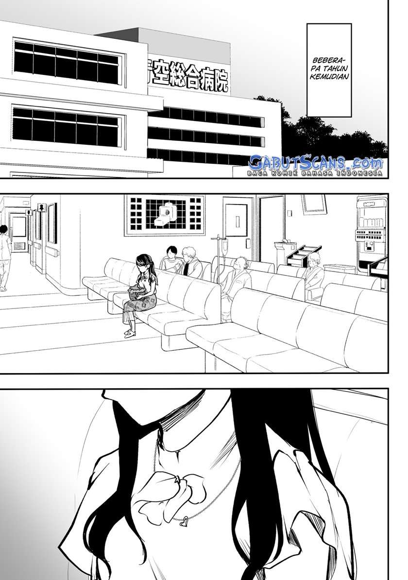 My Yandere Girlfriend Won’t Let Me Rest in Peace Chapter 36 End